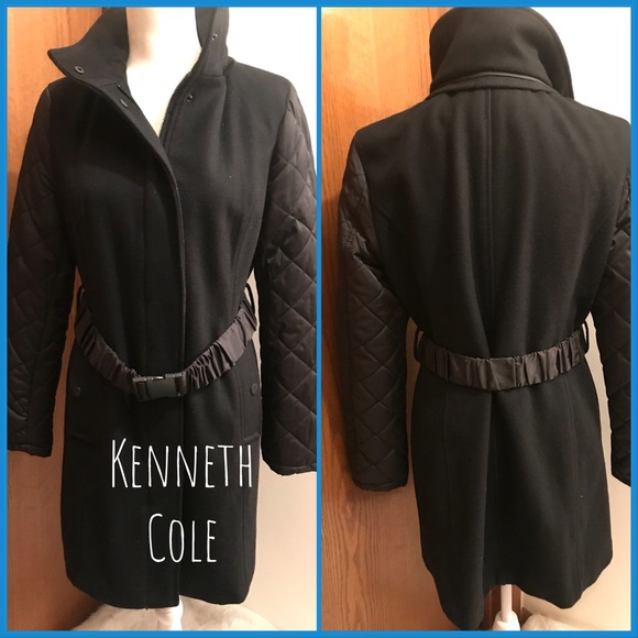 Kenneth Cole Jackets & Blazers - EUC Kenneth Cole wool coat size 10